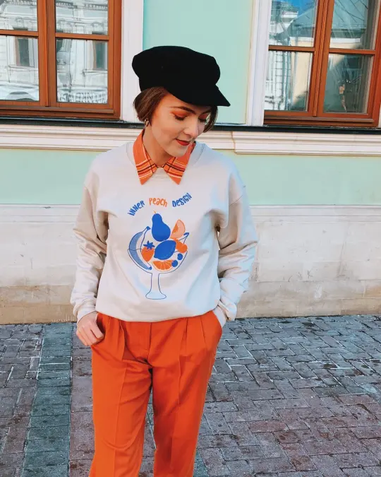 Grandma's Fruit Bowl Crewneck.