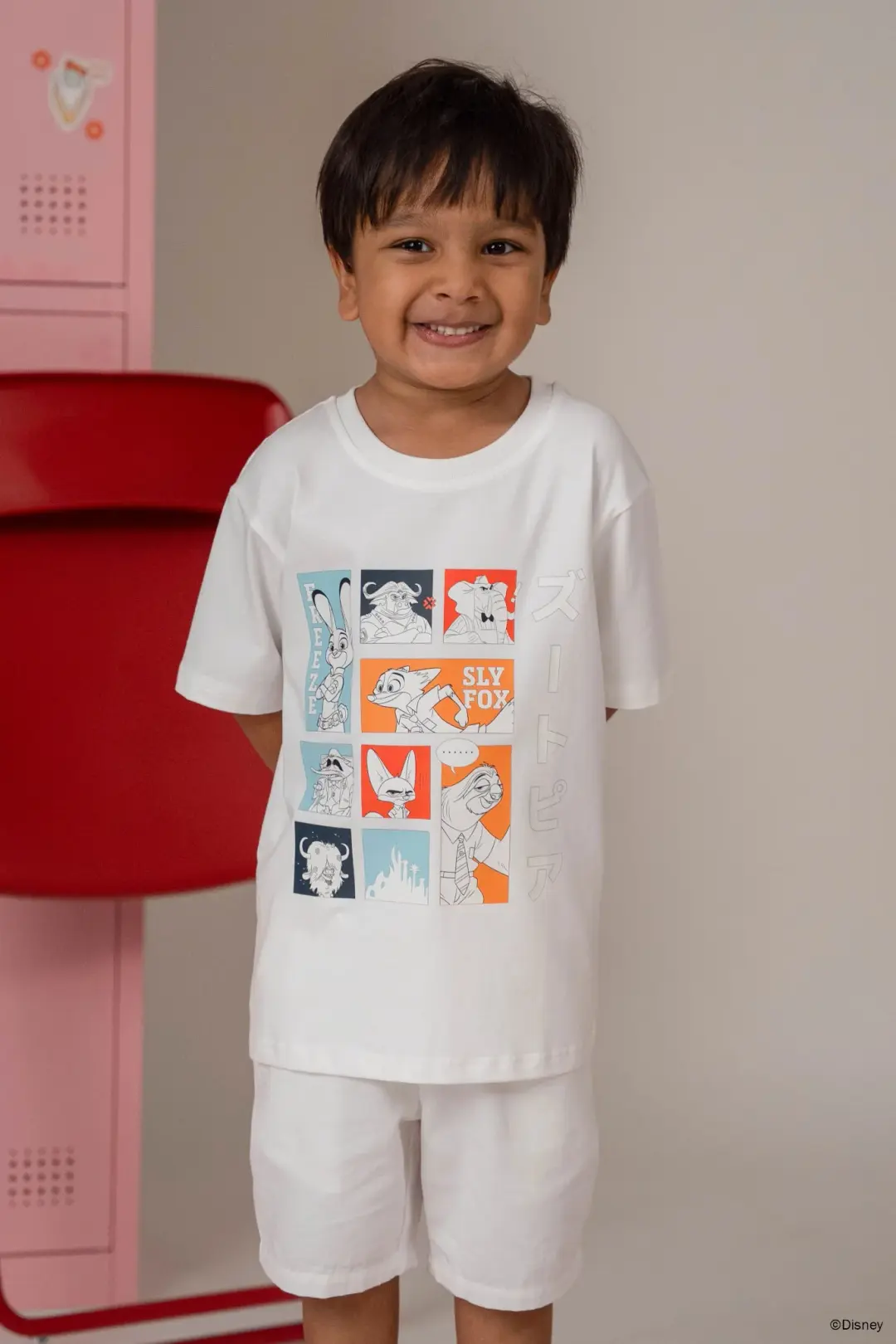 Kids Tee - Zootopia City Crew