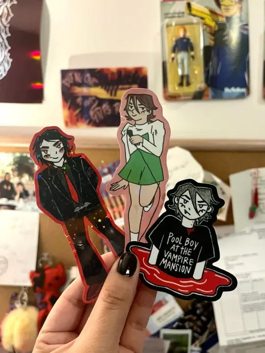 GERALD STICKERS (NEW VERSION)