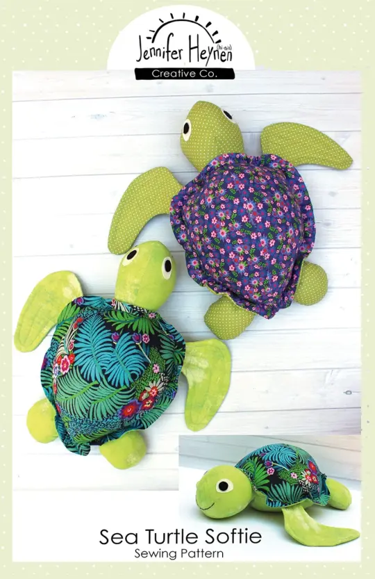 Sea Turtle Softie