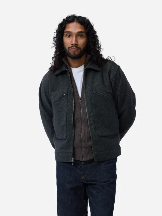 Cycling Jacket ~ Charcoal