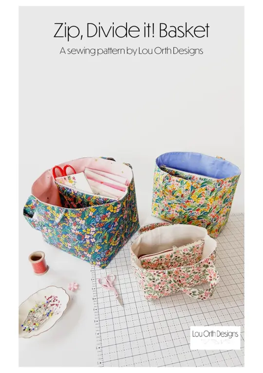 Zip, Divide It! Basket