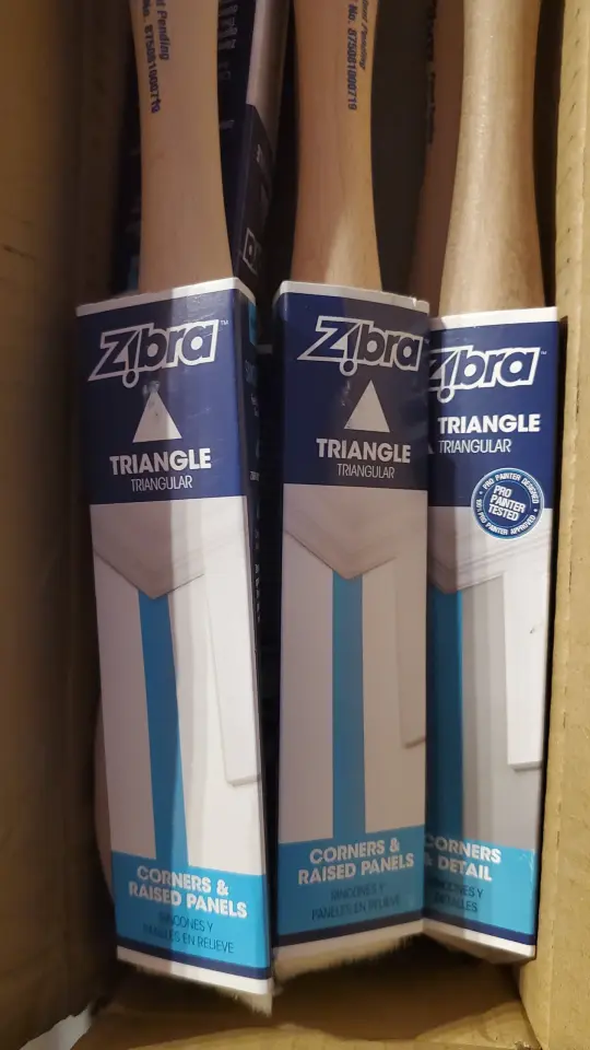 Zibra Triangle Brush