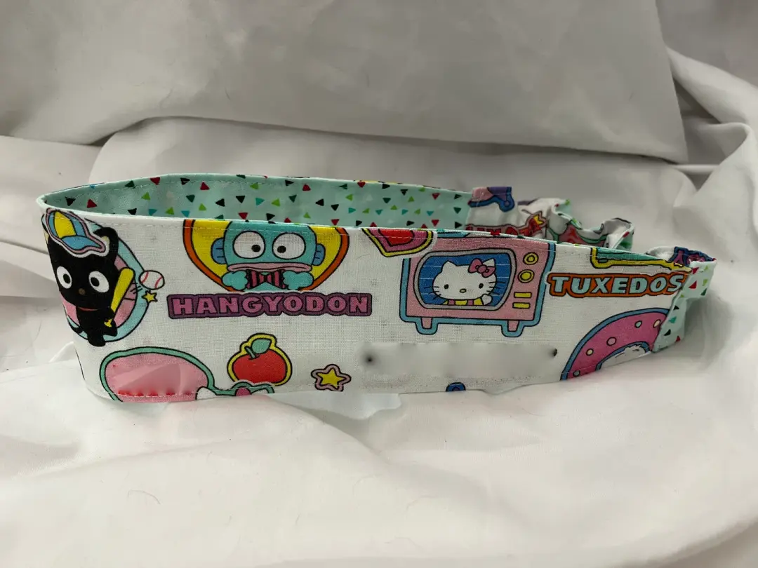 Anime Mascot Reversible Headband
