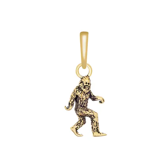 Bigfoot Charm