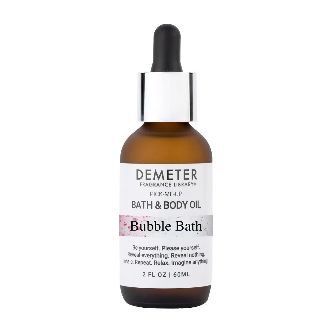 Bubble Bath Bath & Body Oil