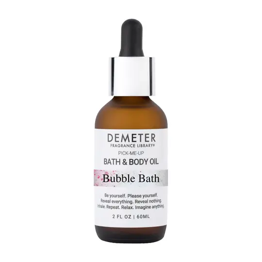 Bubble Bath Bath & Body Oil
