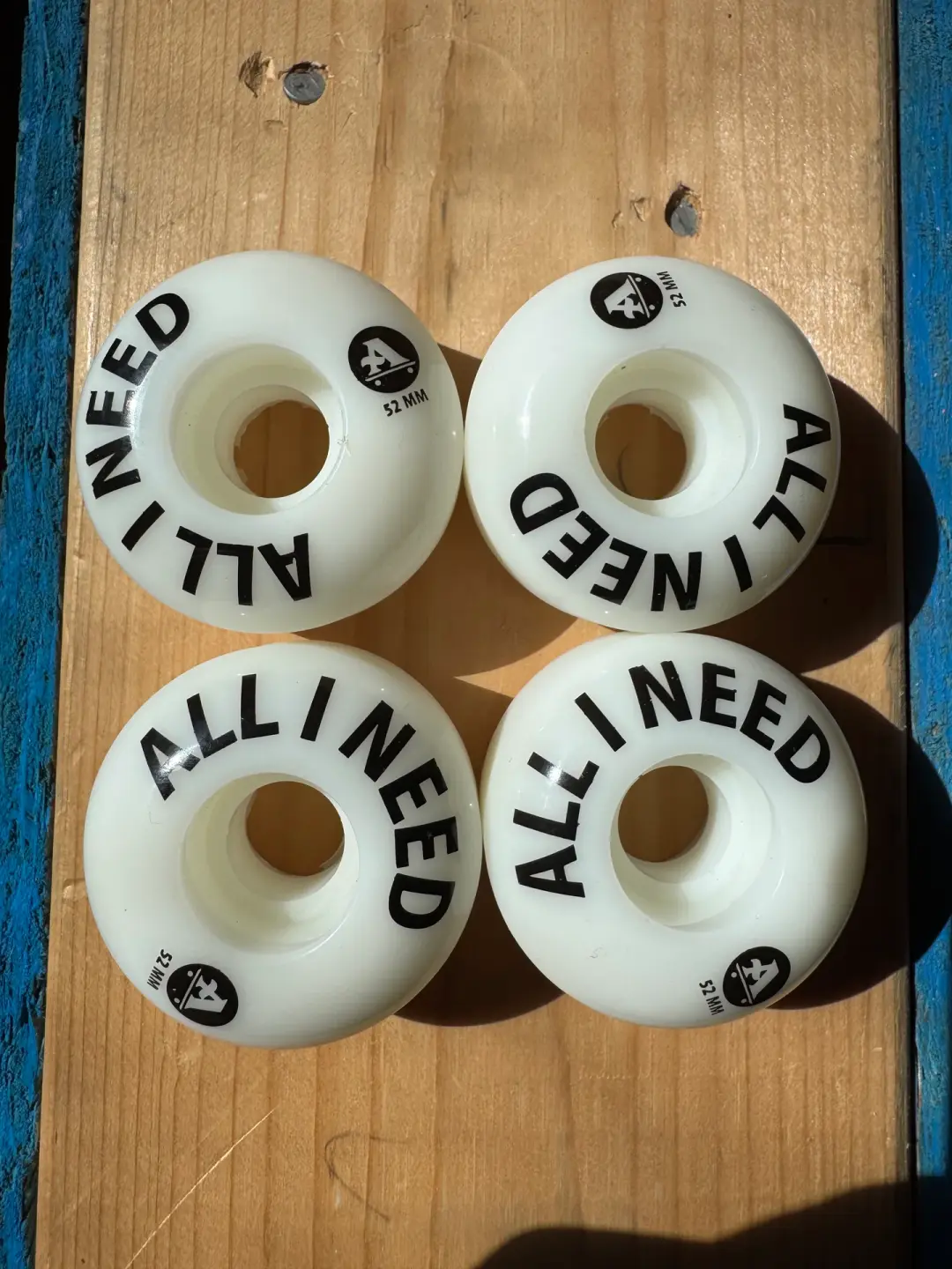 AIN WHEELS 52MM/99A