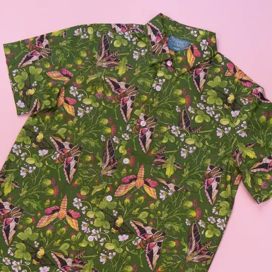 [BUTTON DOWN SHIRT] Hawkmoth & Thistle
