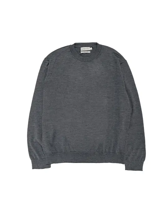 Another Aspect Another Sweater 5.0 Grey Melange
