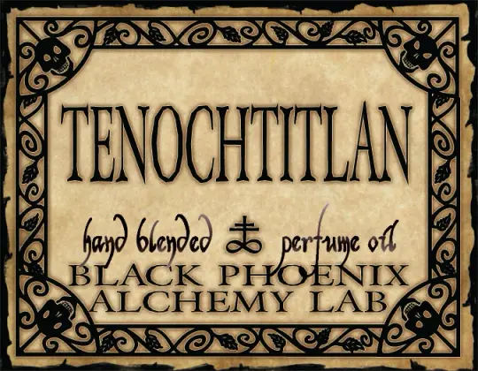 Tenochtitlan Perfume Oil