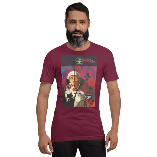 Tokyo Rose EPIC Unisex T-shirt | Design 2