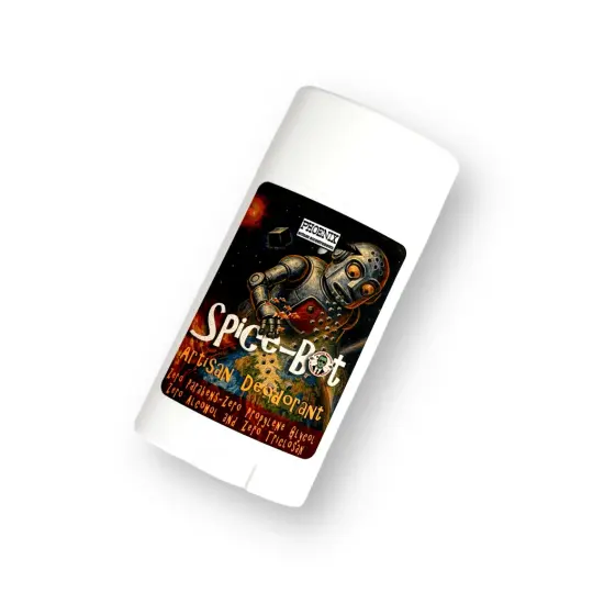 Spice Bot Natural Deodorant | Bold, Deep & A Little Extreme!