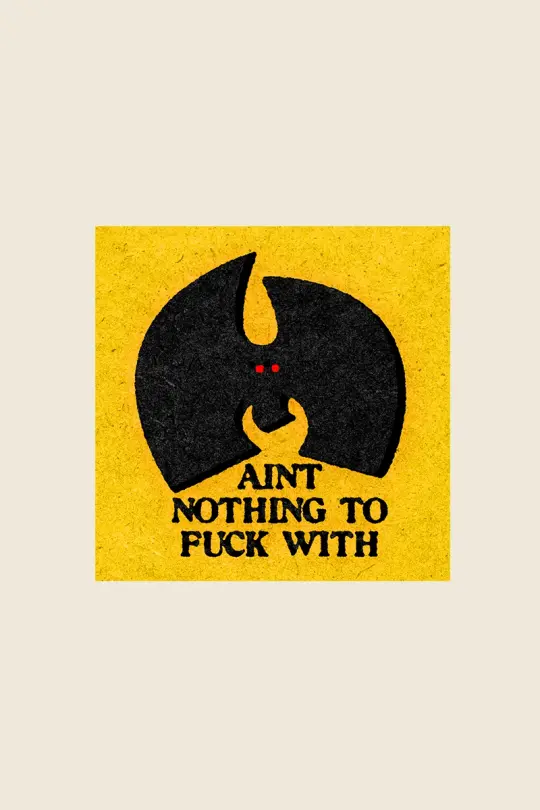 Mothman Forever Sticker