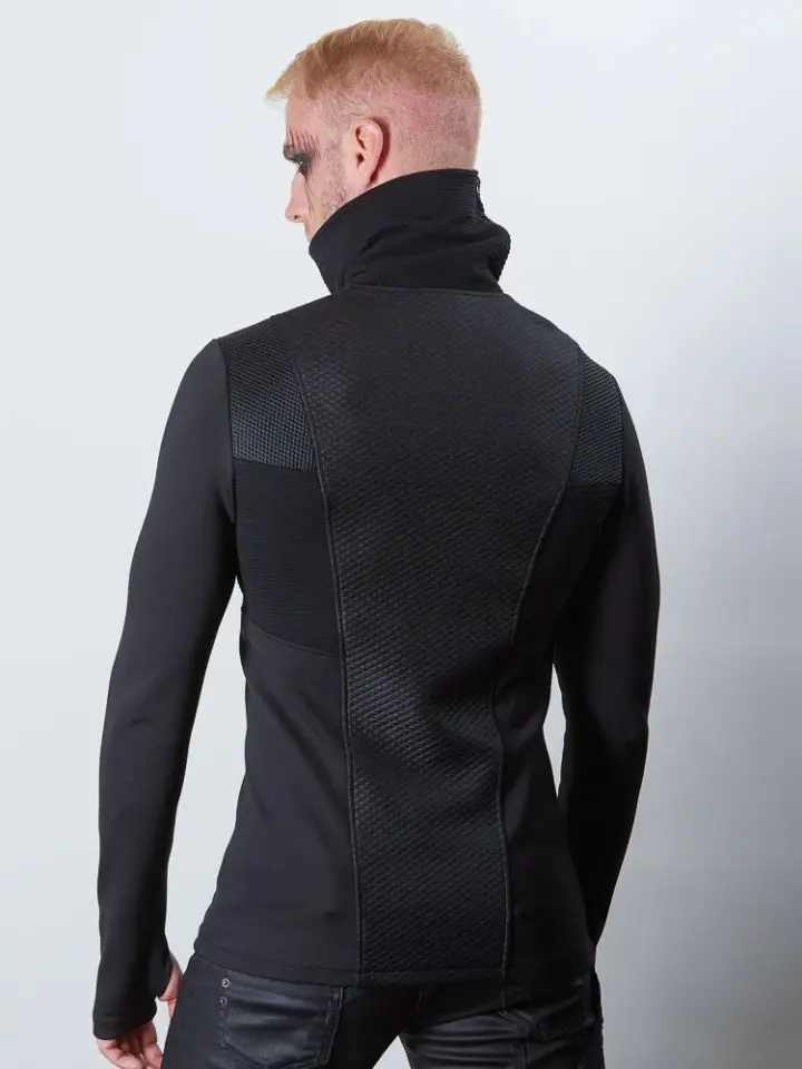 CC2 High collar sweater