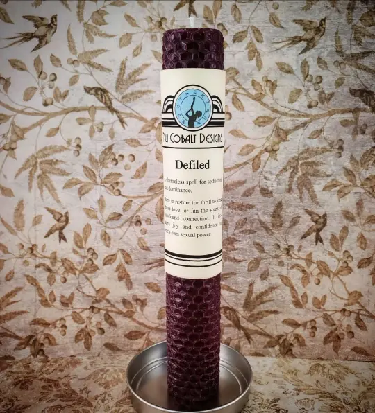 Defiled Enchanted Candle