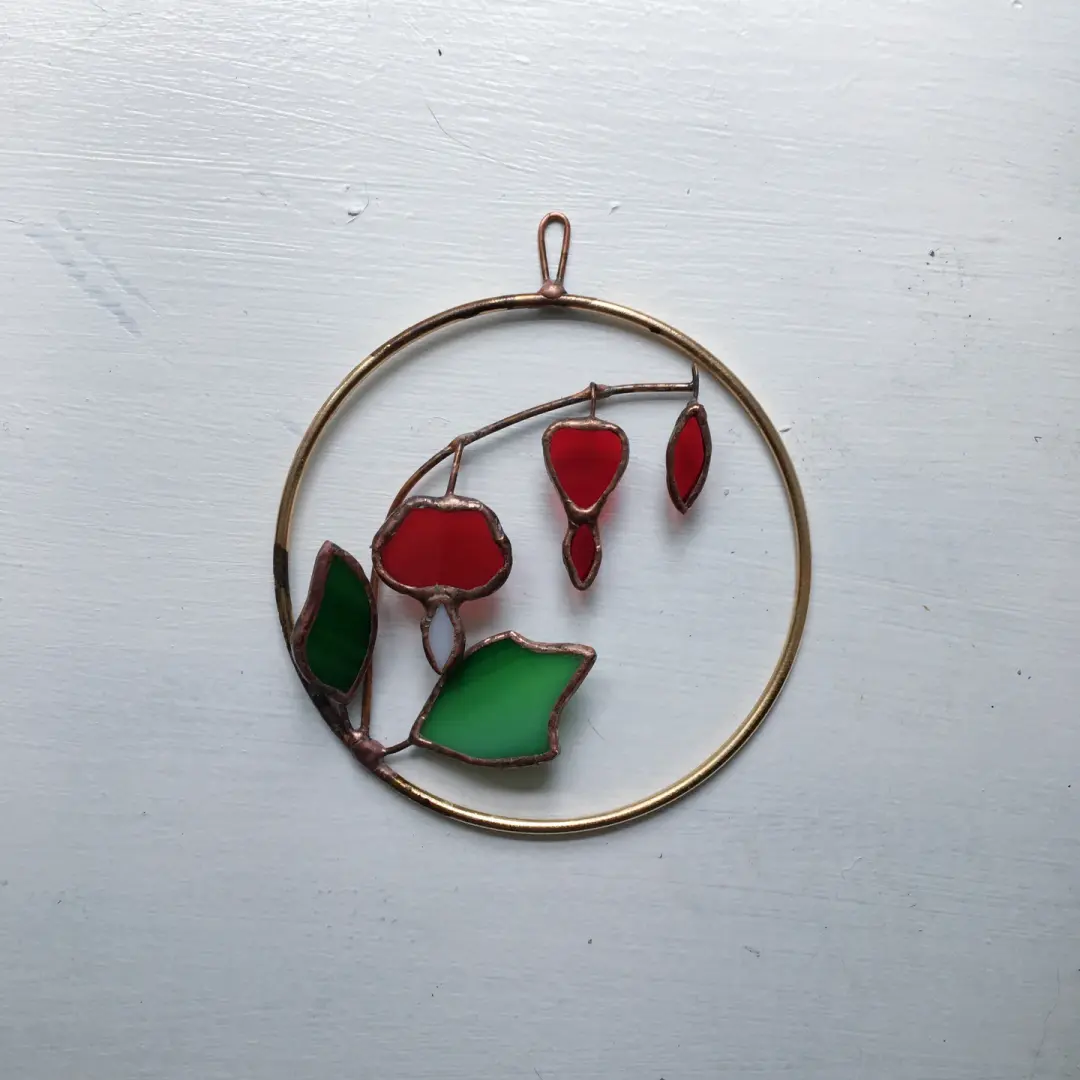 Bleeding Heart Cameo no.1