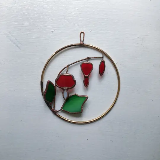 Bleeding Heart Cameo no.1