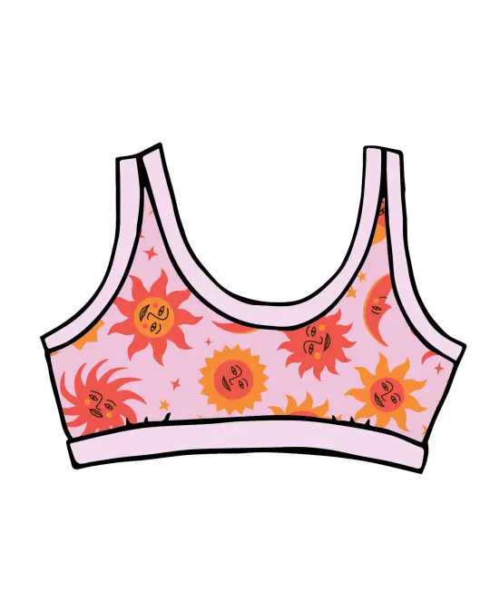 Bralette Luna y Sol
