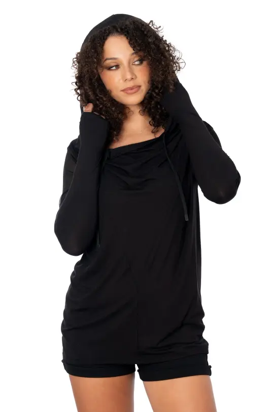 The Rogue Ninja Drape Hoodie - New Fabric
