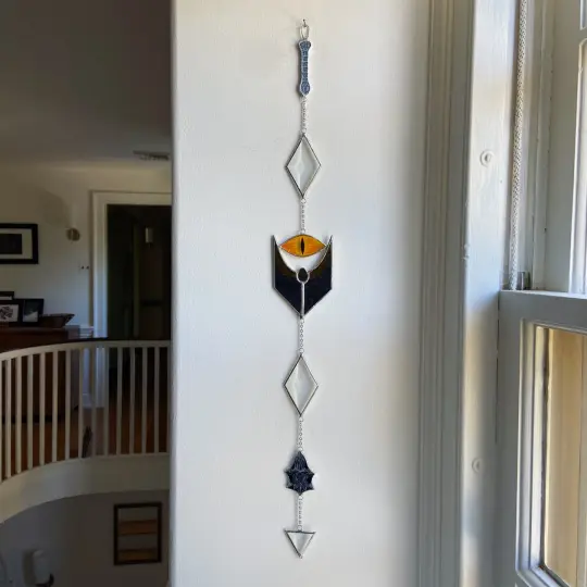Where the Shadows Lie Suncatcher