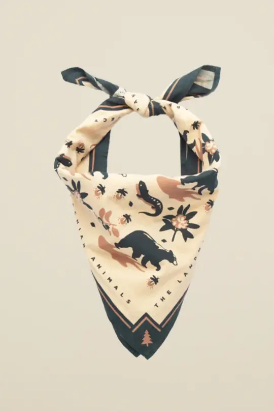 Appalachian Animals Bandana