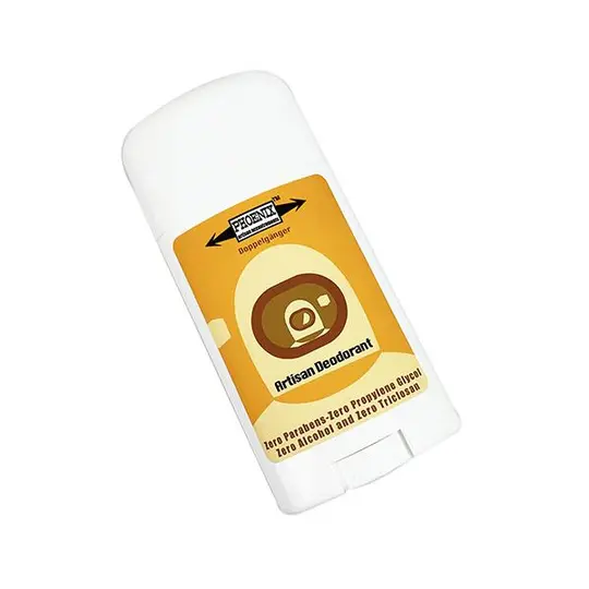 Doppelgänger Gold Label Natural Deodorant | Sport Strength | Homage To Something Special