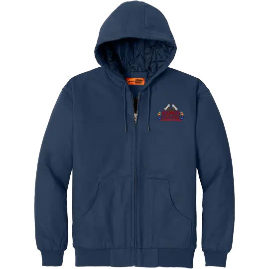 AxMen TLJ763H Tall Hooded Work Jacket