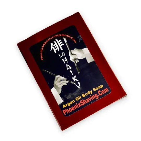 Lo Haiku Moroccan Argan Oil Body Soap | Homage to Hai Karate | Limited Release!