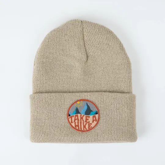 Take a Hike Sand Infant/Toddler Beanie