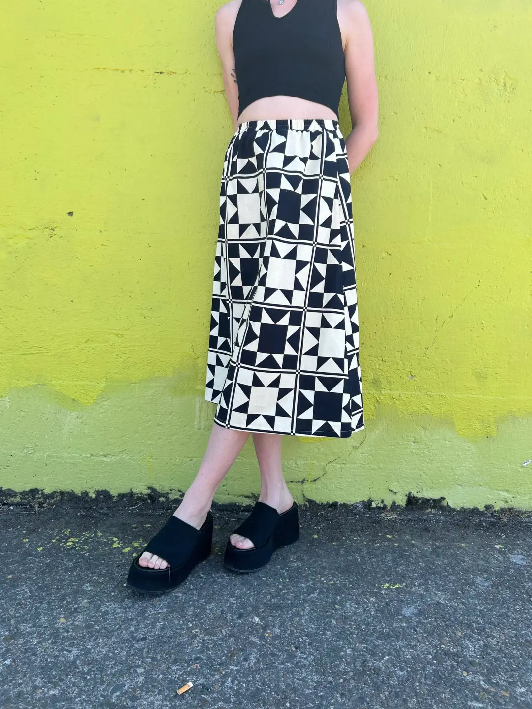 Charlie Skirt - Quilt Star