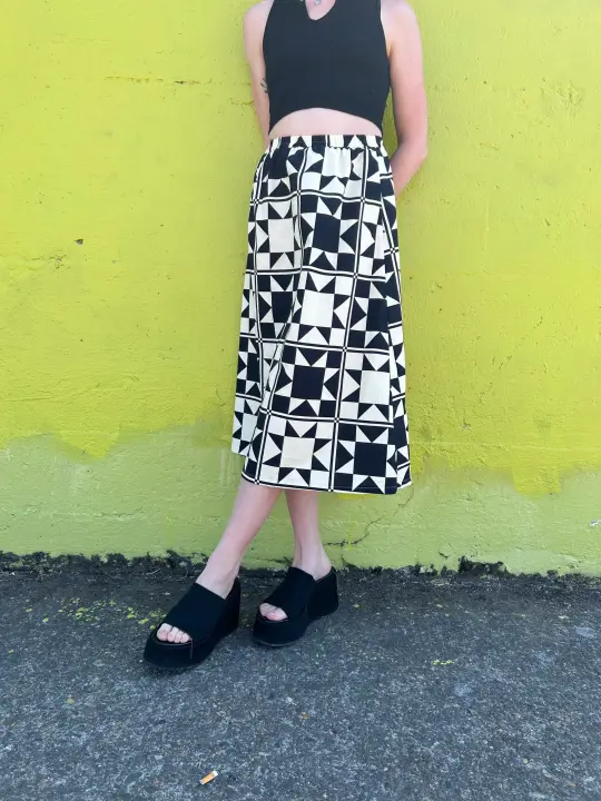 Charlie Skirt - Quilt Star