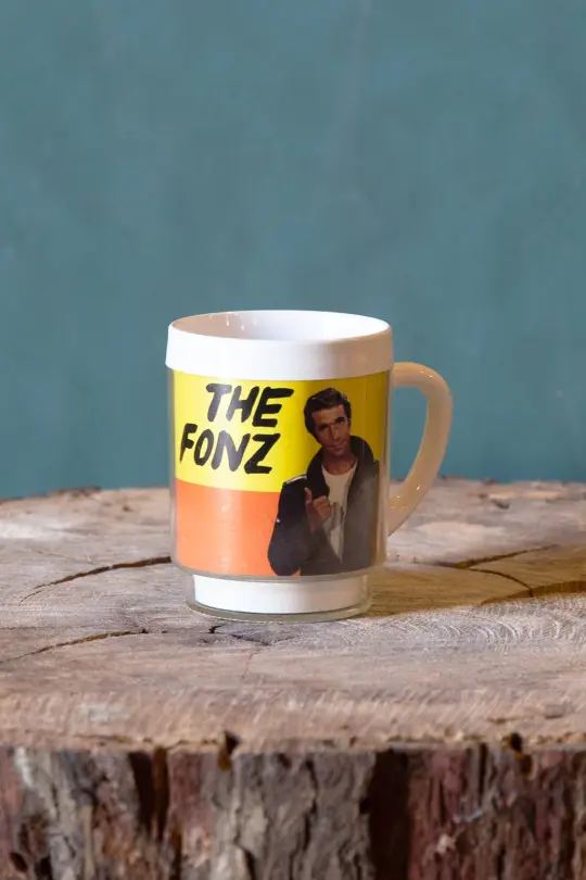 Vintage The Fonz Mug