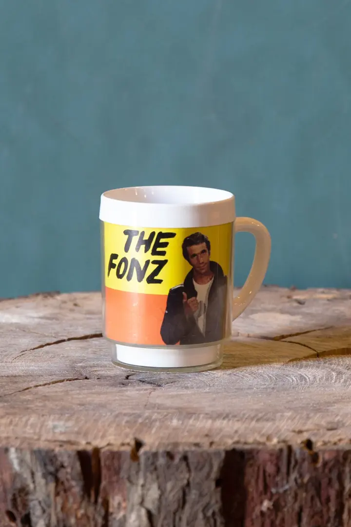 Vintage The Fonz Mug