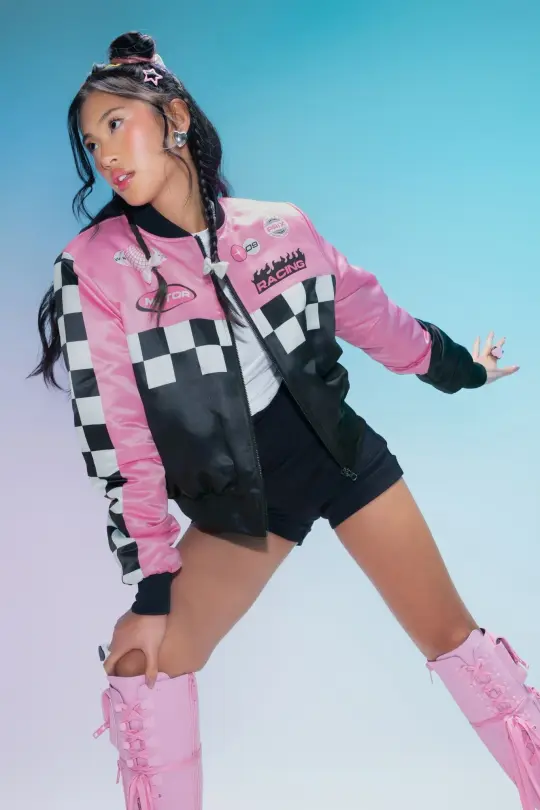 Pretty Fast Racer Jacket