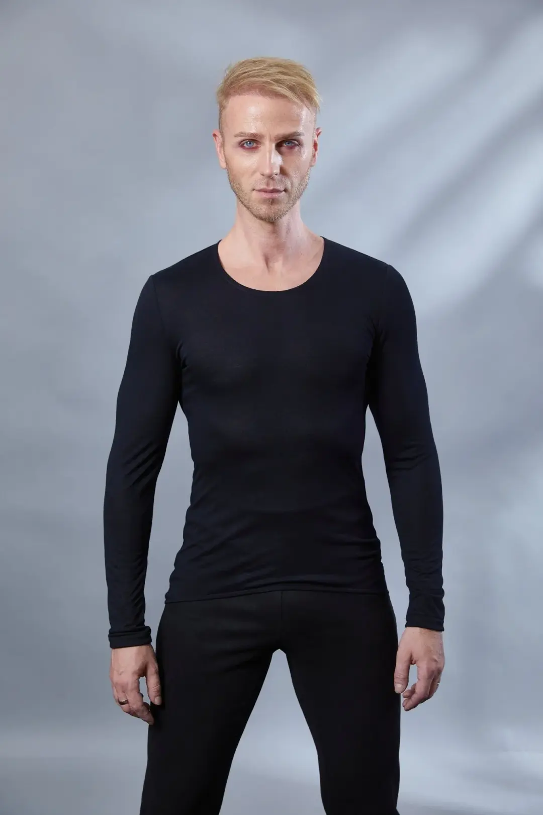SR Black light long sleeve shirt