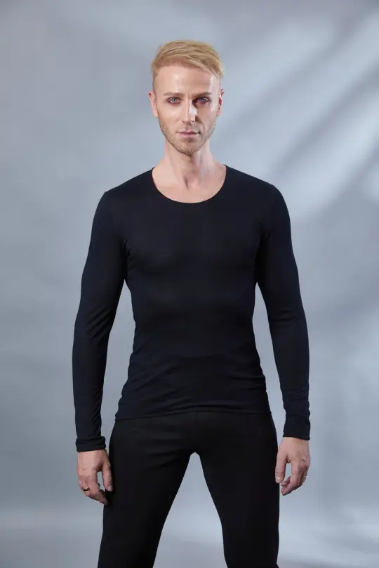 SR Black light long sleeve shirt