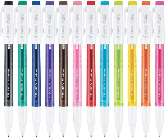 Frixion Fineliner Pen