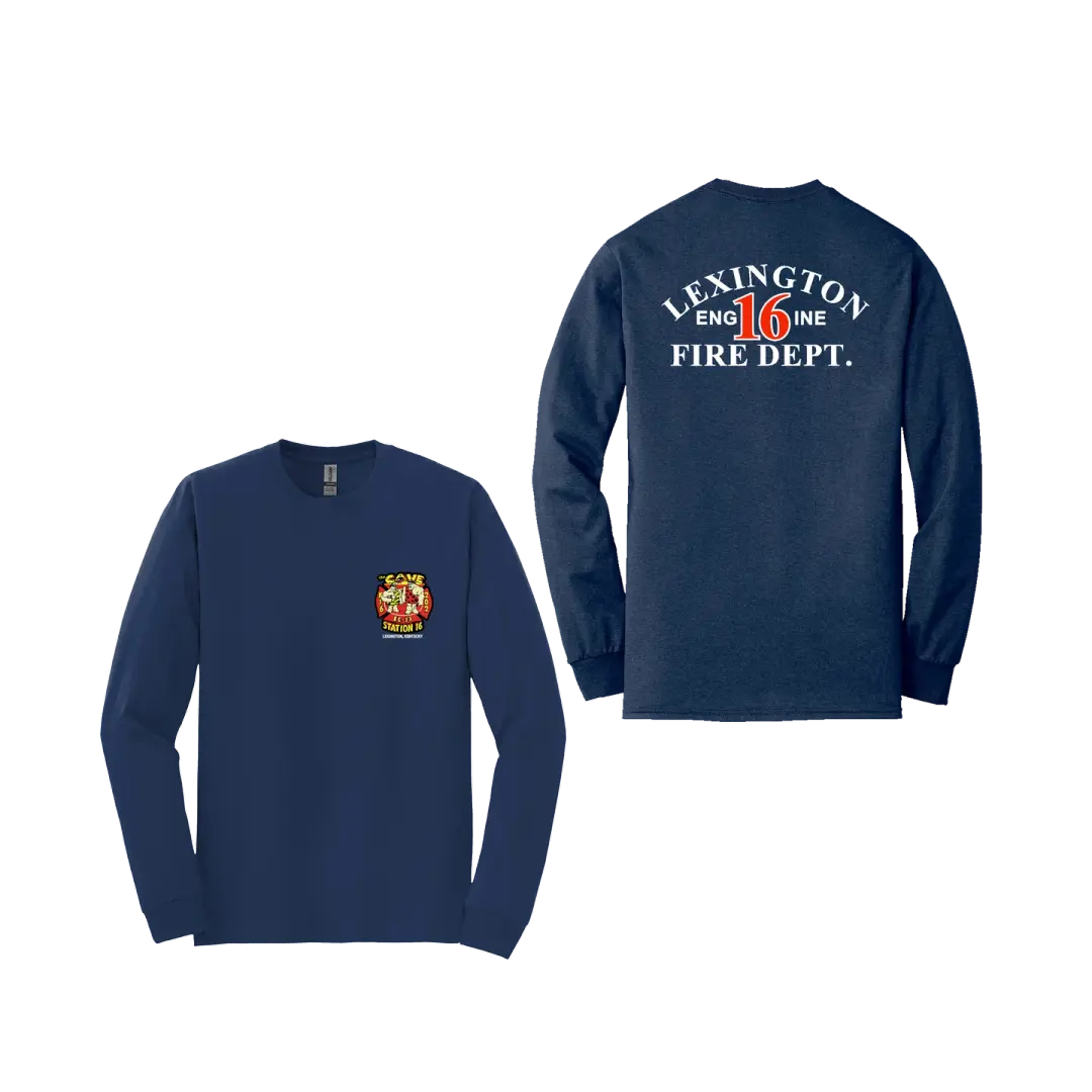 LFD16 8400 Gildan Long Sleeve Tee