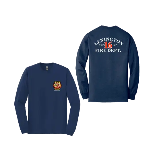 LFD16 8400 Gildan Long Sleeve Tee