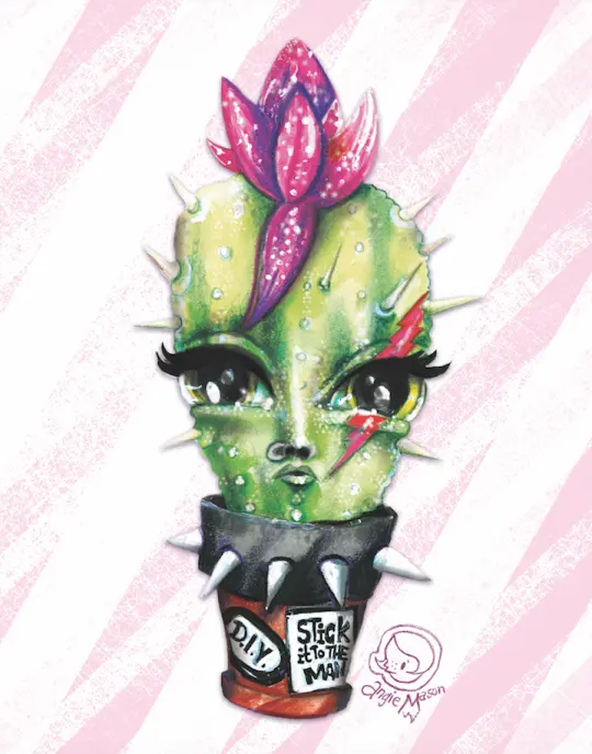 ARTBITS™ MINI PRINTS 'DIY - Stick it to the Man' 2017
