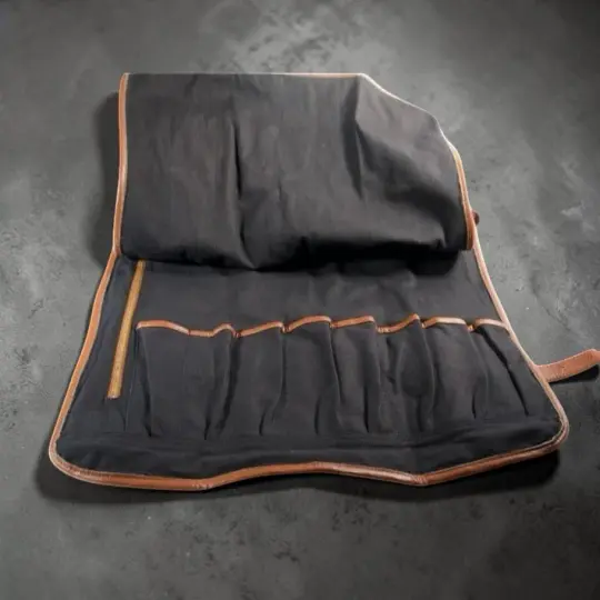 Canvas Knife Roll by Tokushu Knife