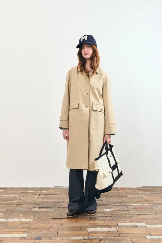 MILEY-REVERSIBLE COAT