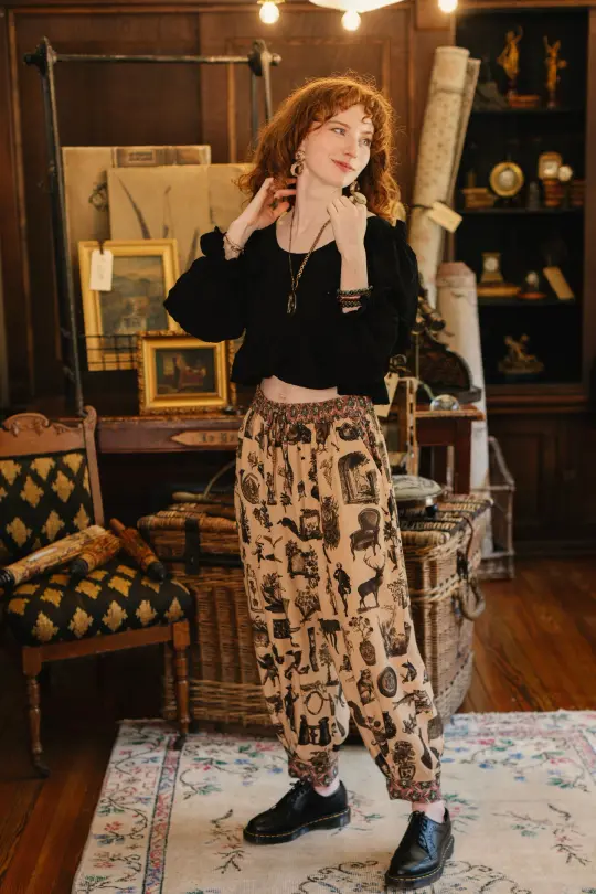 Curiosities Poet Pant