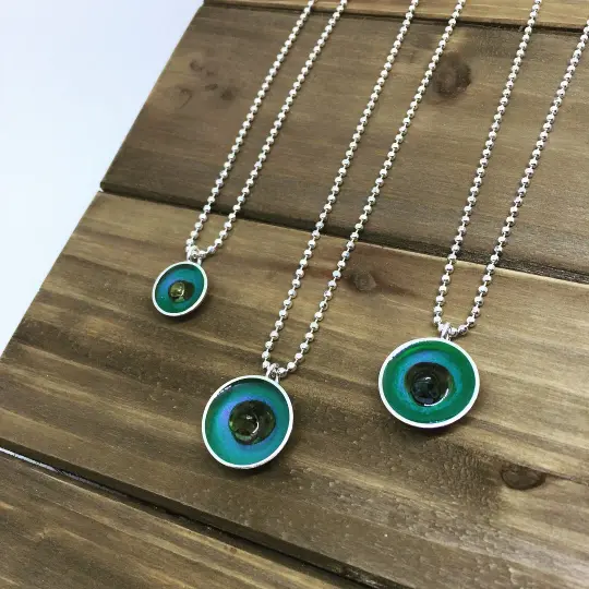 Dragonfly Head Necklaces