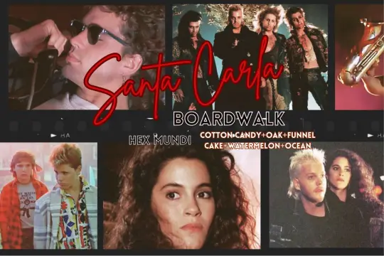 Santa Carla Boardwalk Hand & Body Wash