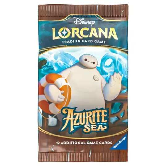 Disney Lorcana Azurite Sea Booster pack