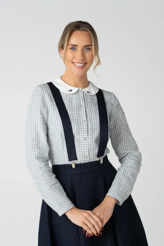 Suspenders – Adjustable Twill Linen Straps