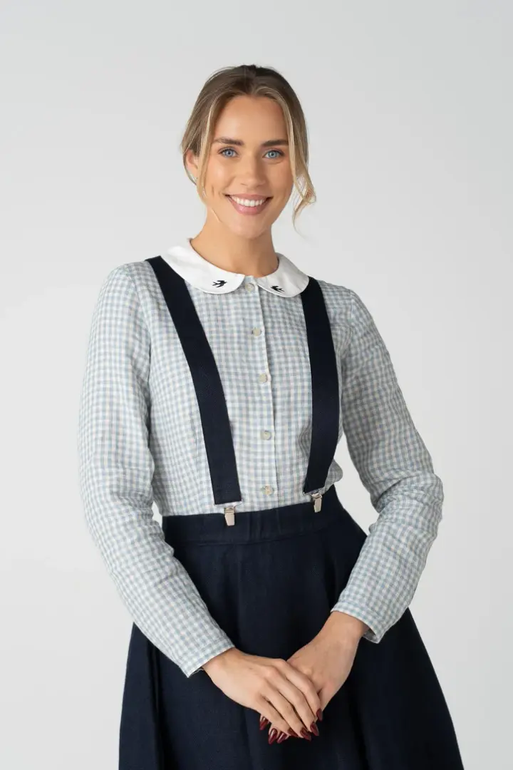 Suspenders – Adjustable Twill Linen Straps