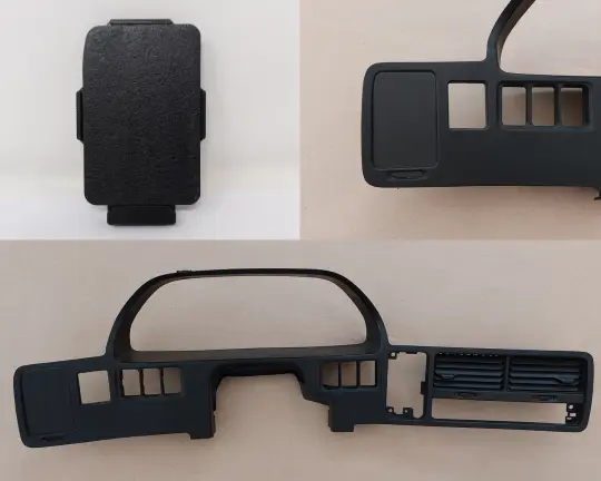 1990-1993 Acura Integra Left Vent Delete Plate (Dashboard HVAC Blanking Cover)